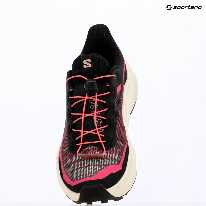 Női futócipők Salomon Genesis 2 black/vanilla ice 10