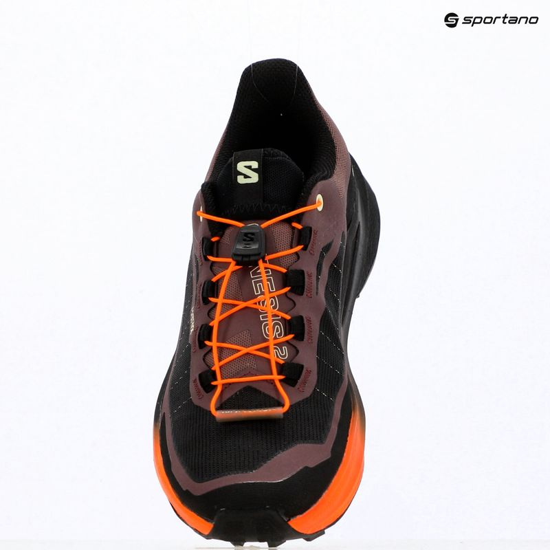 Női futócipők Salomon Genesis 2 huckleberry/black 10