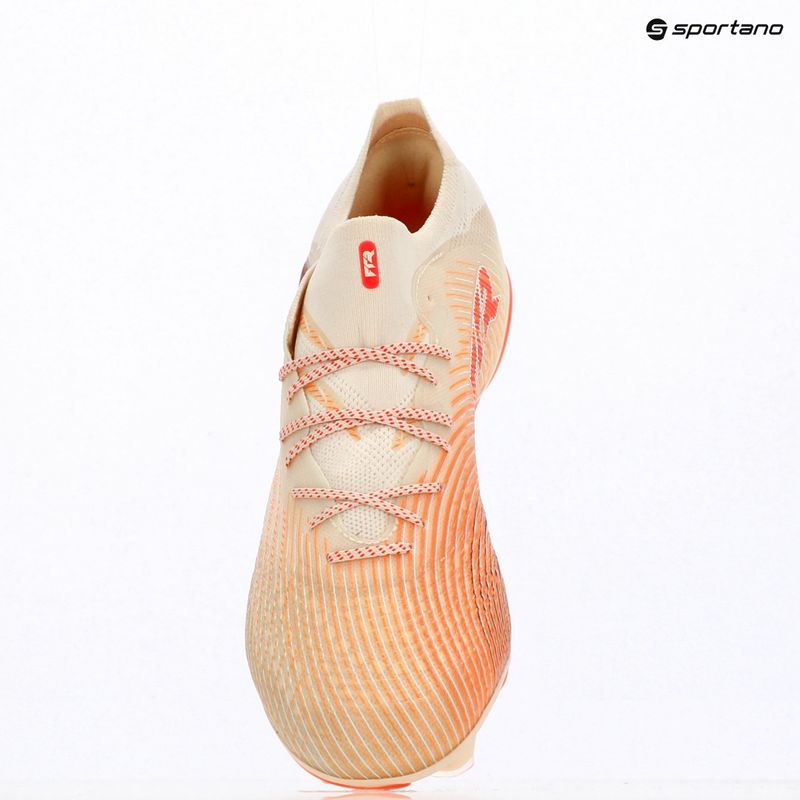 Focicipők PUMA  Future 9 Fusin FG/AG sugared almond/puma white/ultra red/puma black 9