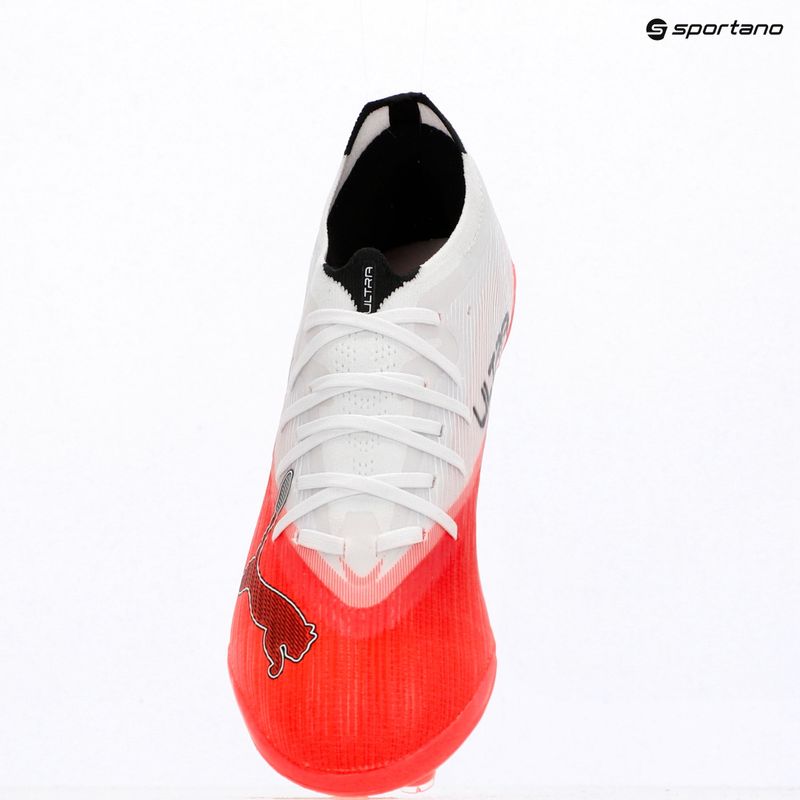 Focicipők PUMA Ultra Nitro 7 Match AG ultra red/puma black/puma white 9