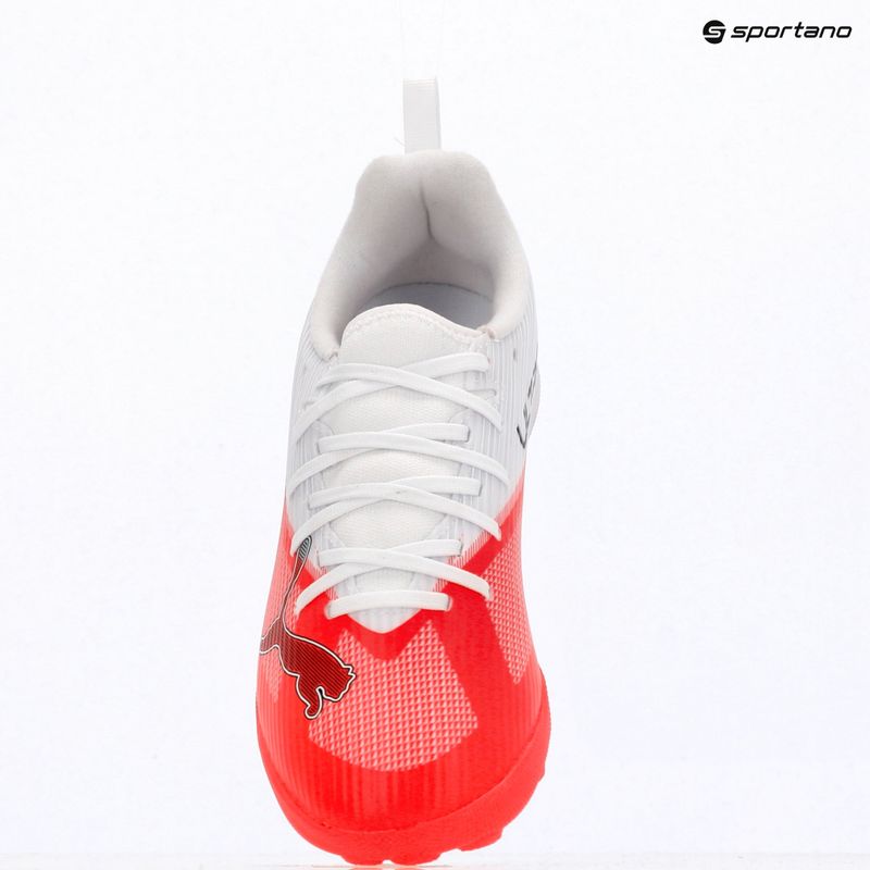 Gyermek focicipők PUMA Ultra 7 Match TT Jr ultra red/puma black/puma white 9