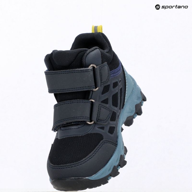 Gyermekcipő Viking Track Mid 2V Waterproof navy/demin 16