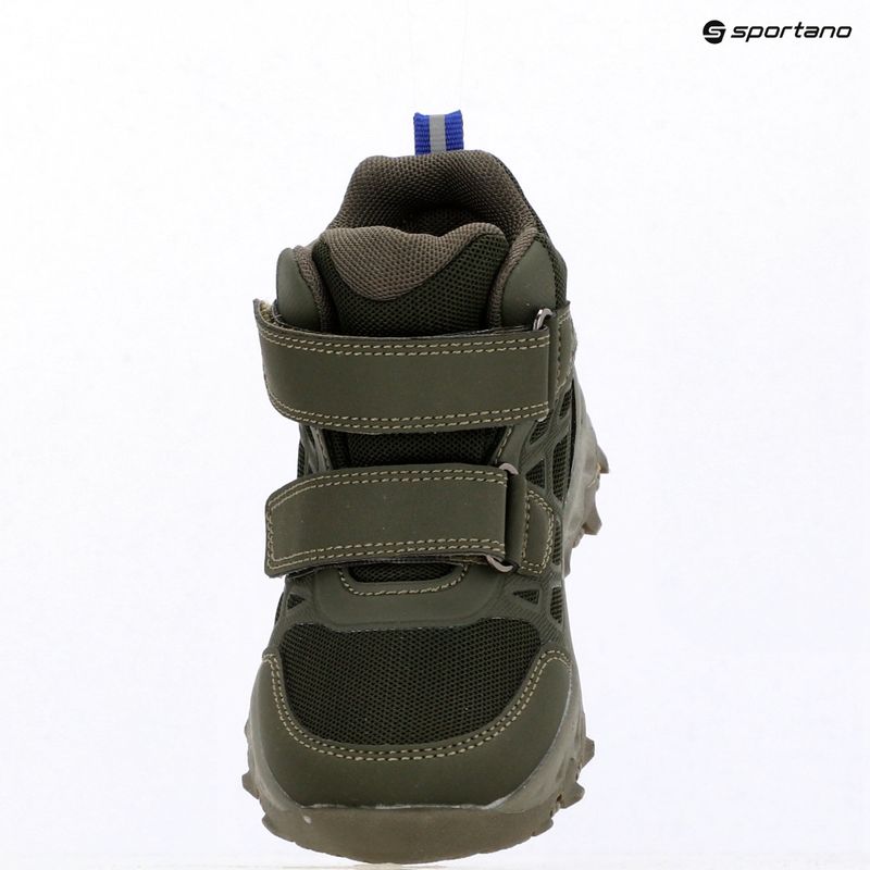 Gyermekcipő Viking Track Mid 2V Waterproot olive 16