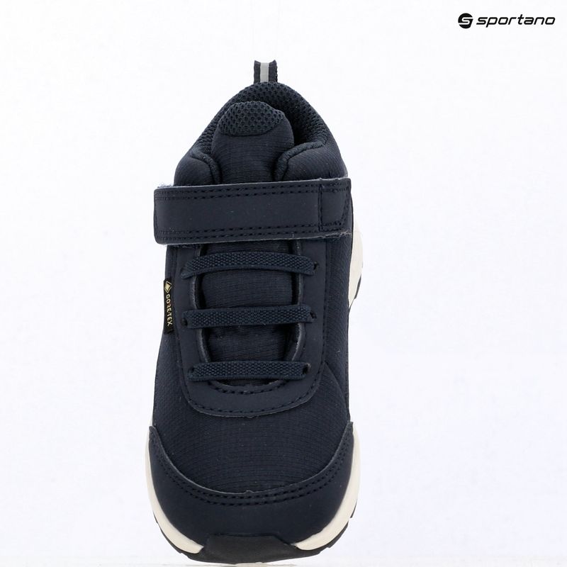 Gyerekcipők Viking Footwear Fun Mid 1V Gore-Tex tengerészkék 15