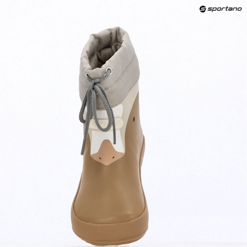 Gyerek gumicsizma Viking Alv Barefoot Paw Print beige 8