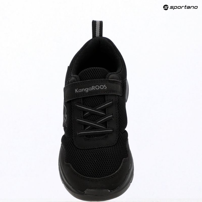 Gyerekcipők KangaROOS K-ETK Possum EV jet black black/mono 11