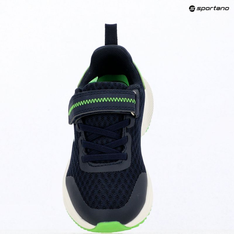 Gyerekcipő KangaROOS K-RDK Fam EV dark navy/lime 3