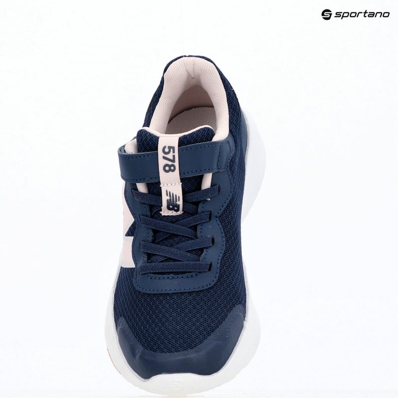 Gyermekcipő New Balance 578's V1 nb navy/pink granite 14