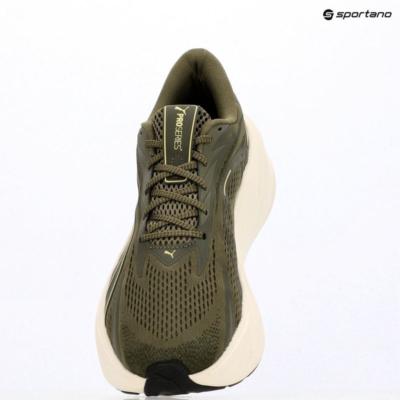 Futócipők Puma Maxima Pro puma olive/rustic olive/dark 9