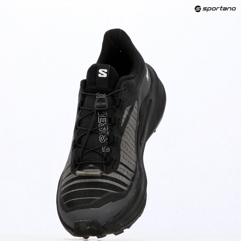 Futócipők Salomon Genesis 2 Wide black/black 10