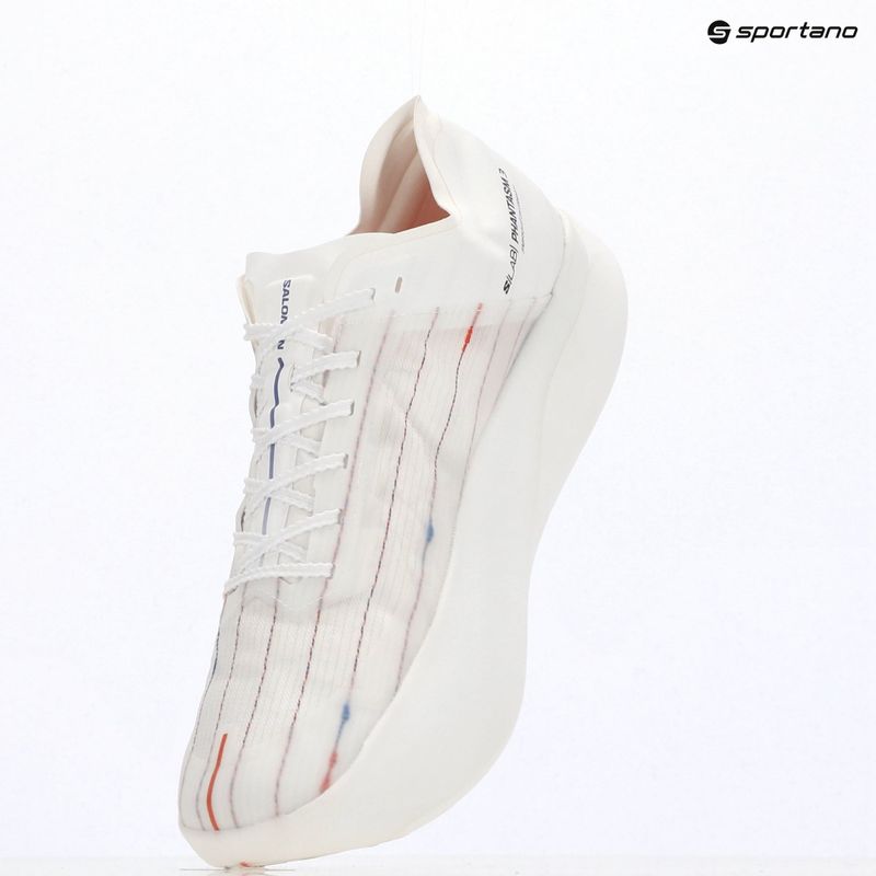 Futócipők Salomon S/Lab Phantasm 3 white/fiery red 8