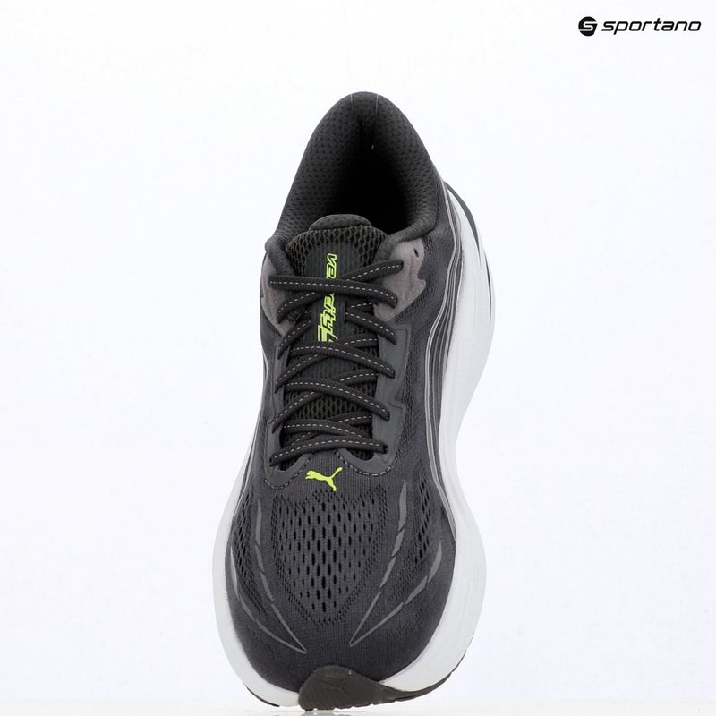 Férfi futócipők Puma Velocity Nitro 5 moody gray/sunny lime 9