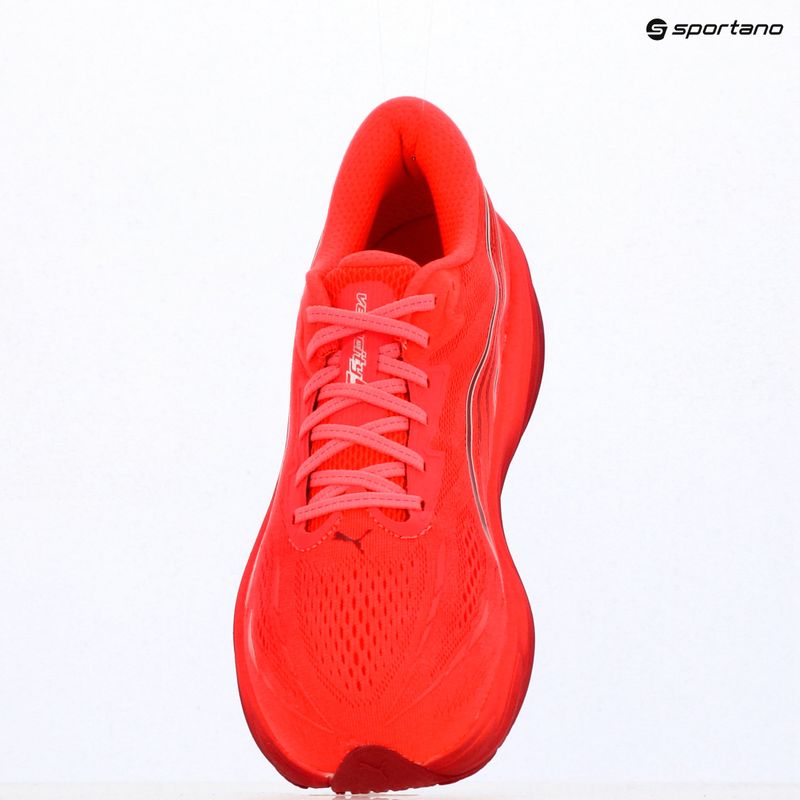 Férfi futócipők Puma Velocity Nitro 5 ultra red/red rhythm 9