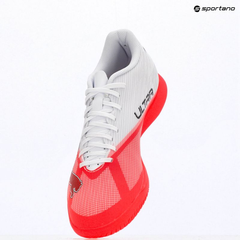 Focicipők PUMA Ultra 7 Play IT ultra red/puma black/puma white 9