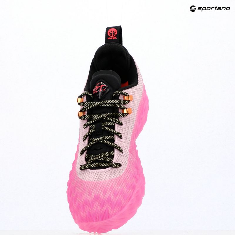 Férfi kosárlabda cipő Nike S.T. Charge pink foam/pink spell/soft yellow 9