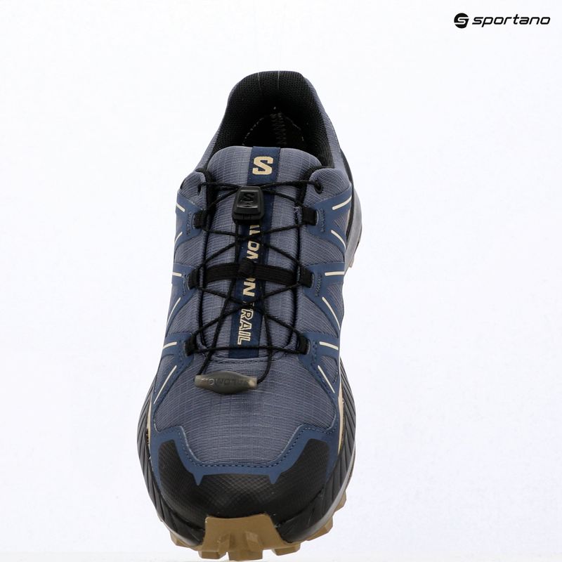 Férfi futócipők Salomon Speedcross Peak GTX grisaille/spellbound 9