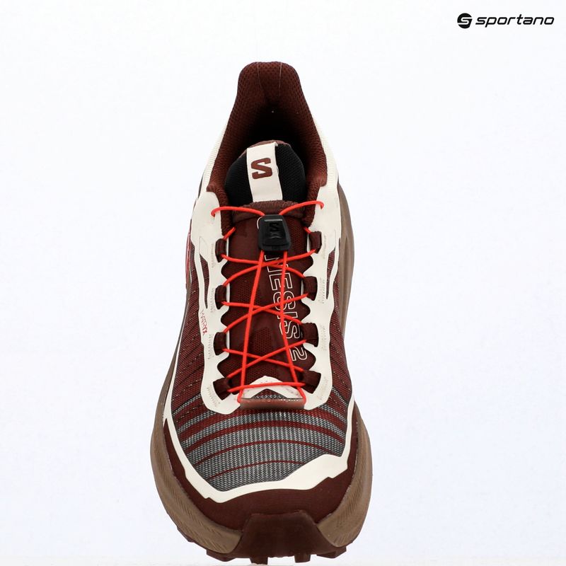 Férfi futócipők Salomon Genesis 2 vanilla ice/iron 12