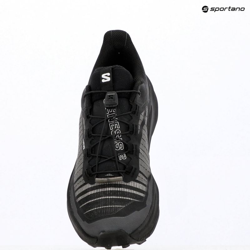 Férfi futócipők Salomon Genesis 2 black/black 9