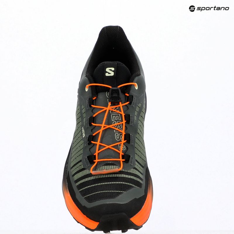 Férfi futócipők Salomon Genesis 2 urban chic/black 9