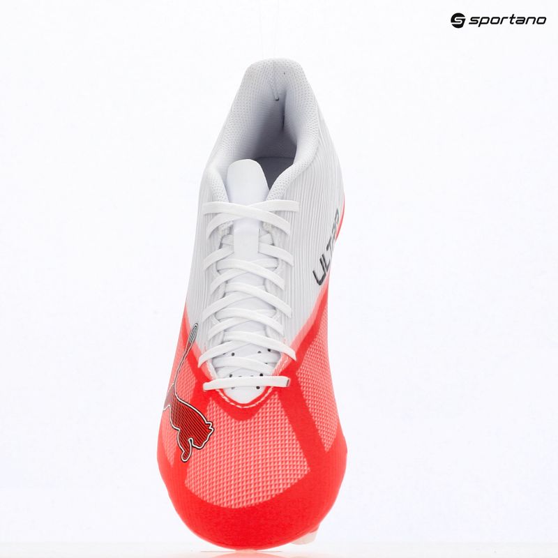Focicipők PUMA Ultra 7 Play FG/AG ultra red/puma black/puma white 9