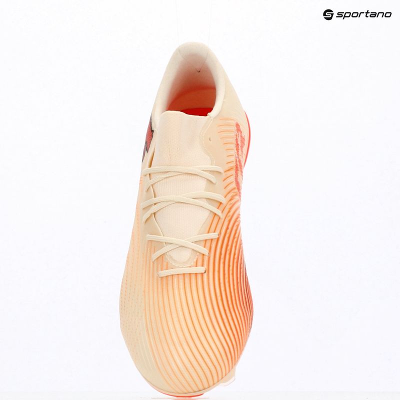 Focicipők PUMA Future 9 Match Fusion FG/AG sugared almond/puma white/ultra red/puma black 6