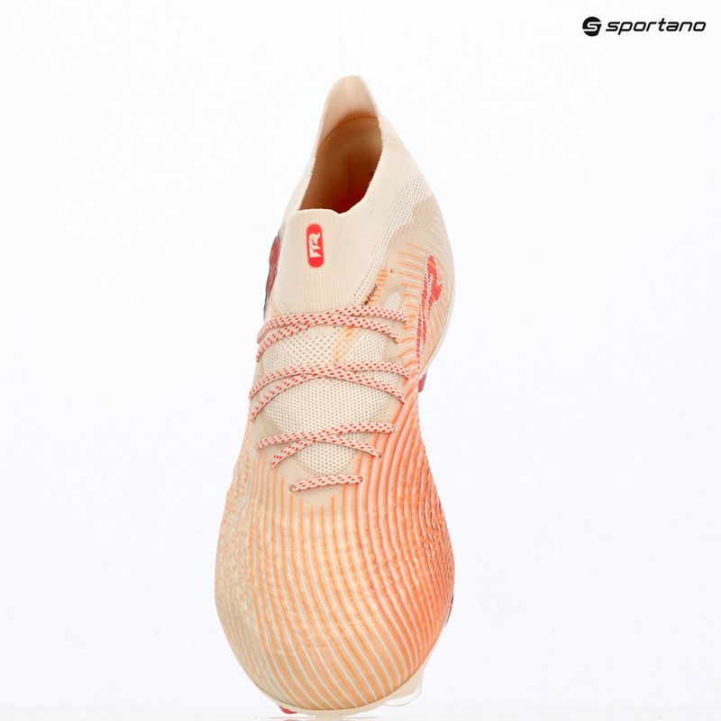 Focicipők PUMA Future 9 Ultimate FG sugared almond/puma white/ultra red/puma black 12