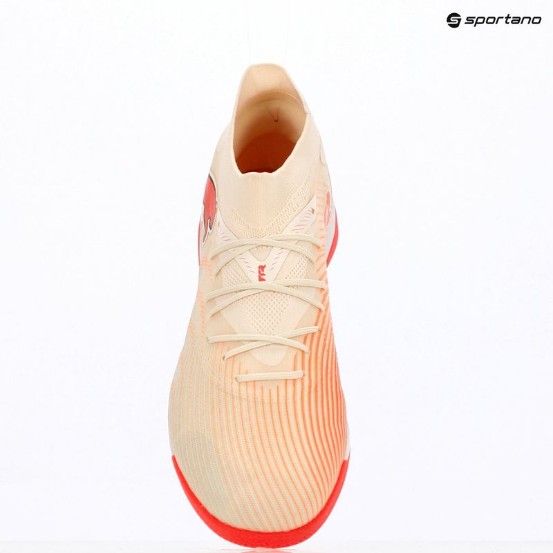 Focicipők PUMA Future 9 Match IT sugared almond/puma white/ultra red/puma black 9