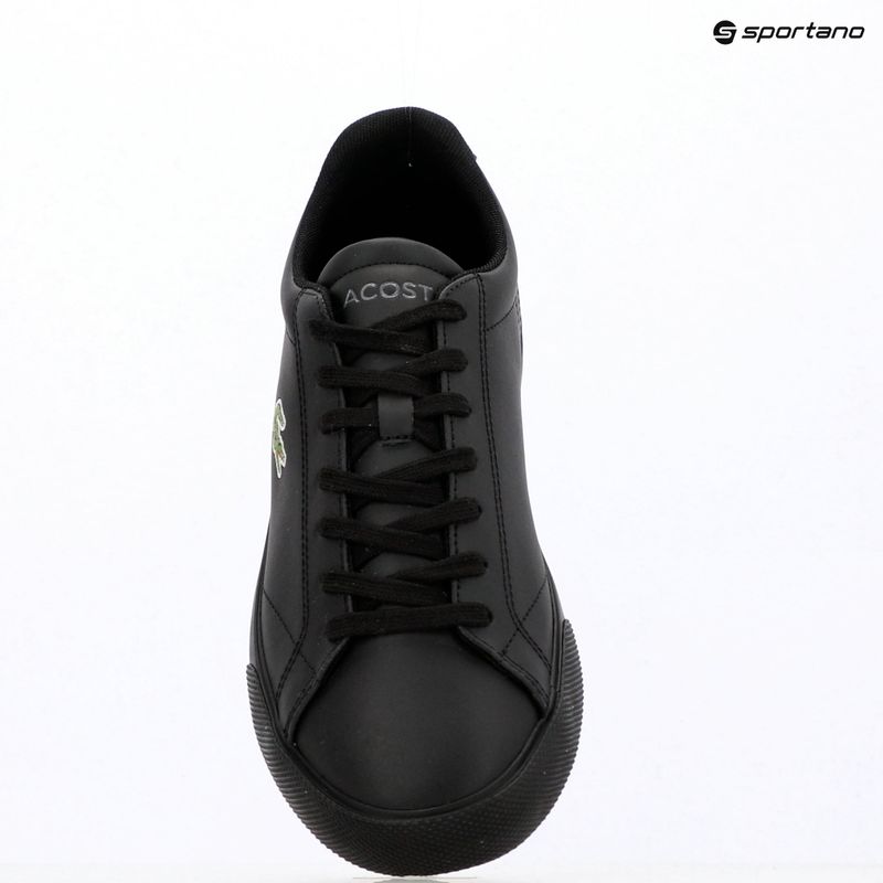 Férfi cipők Lacoste 52CMA0005 black/black 9