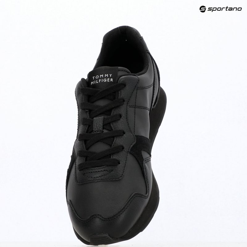 Férfi cipők Tommy Hilfiger Core Leather black 9