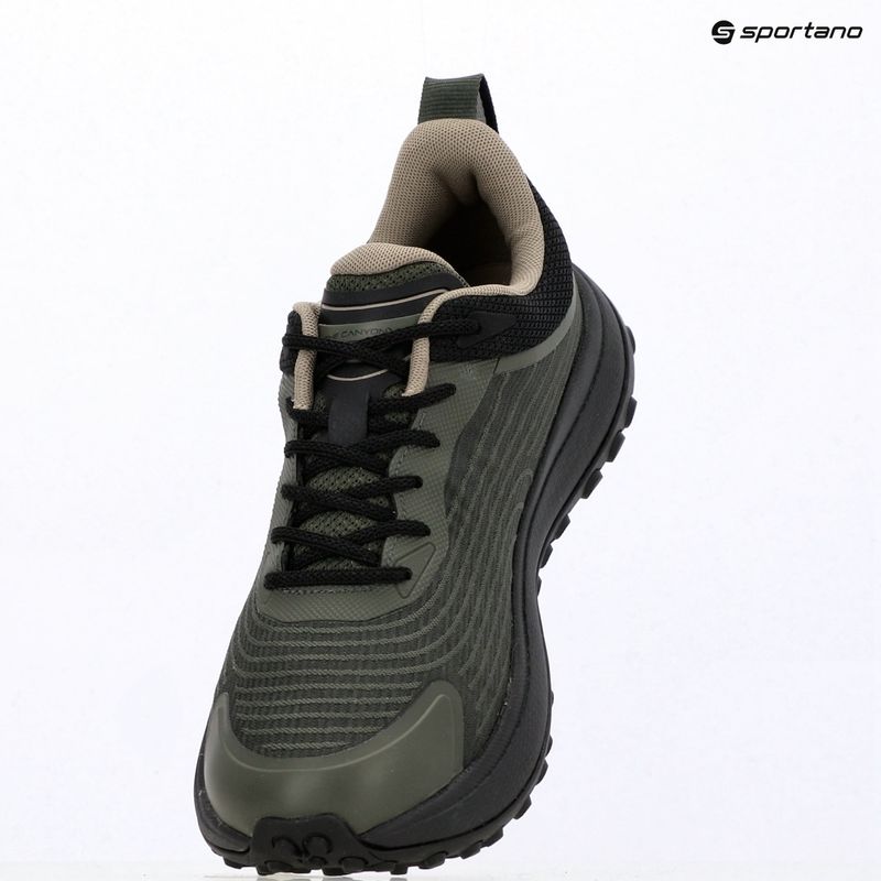 Férfi cipők Tommy Hilfiger The Canyon X Knit pewter green 9
