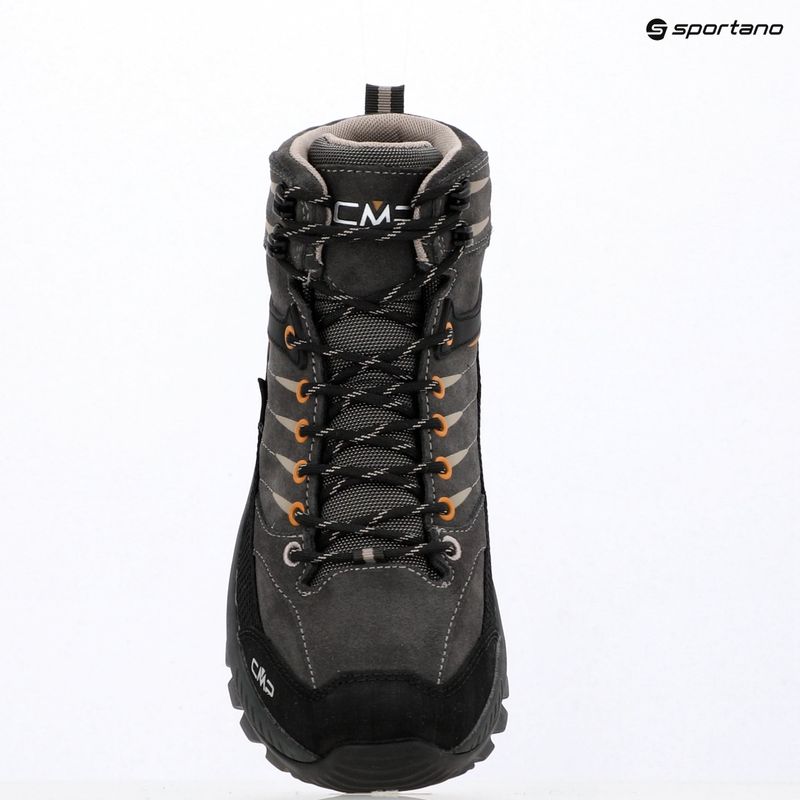 Férfi túracipők CMP Rigel 2.0 Mid Waterproof cioccolato/caramel 9