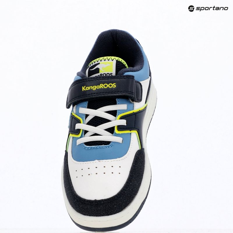 Gyerekcipő KangaROOS K-CP Bounder EV dark navy/dust blue 3