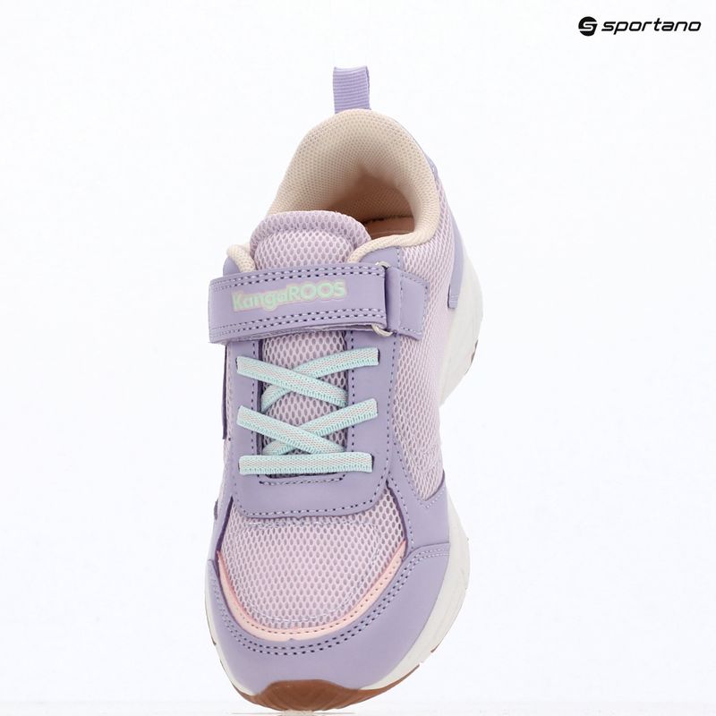 Gyerekcipők KangaROOS K-Ni Chino EV lavender/mint 3