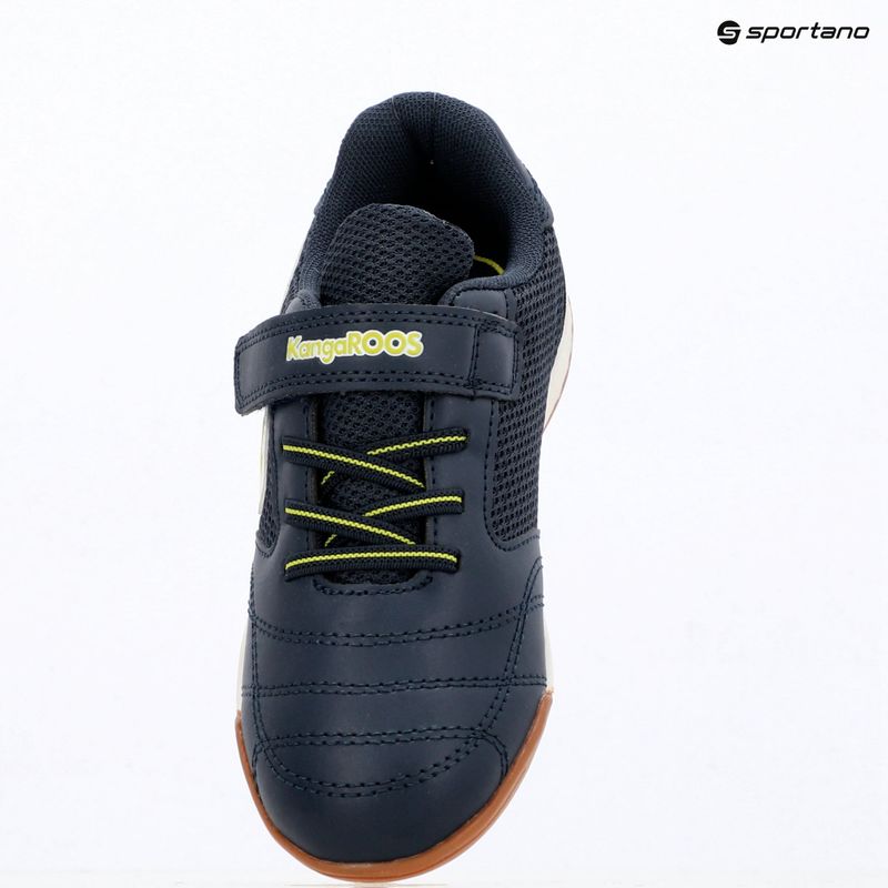 Gyerekcipők KangaROOS K-Braceyard EV dark navy/lime 3