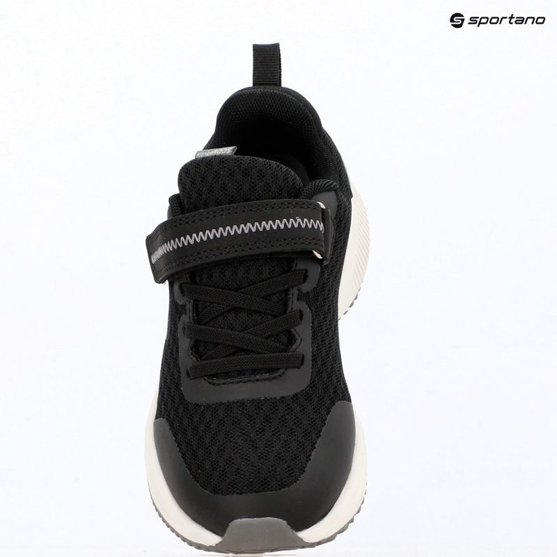 Gyerekcipő KangaROOS K-RDK Fam EV jet black/steel grey 3