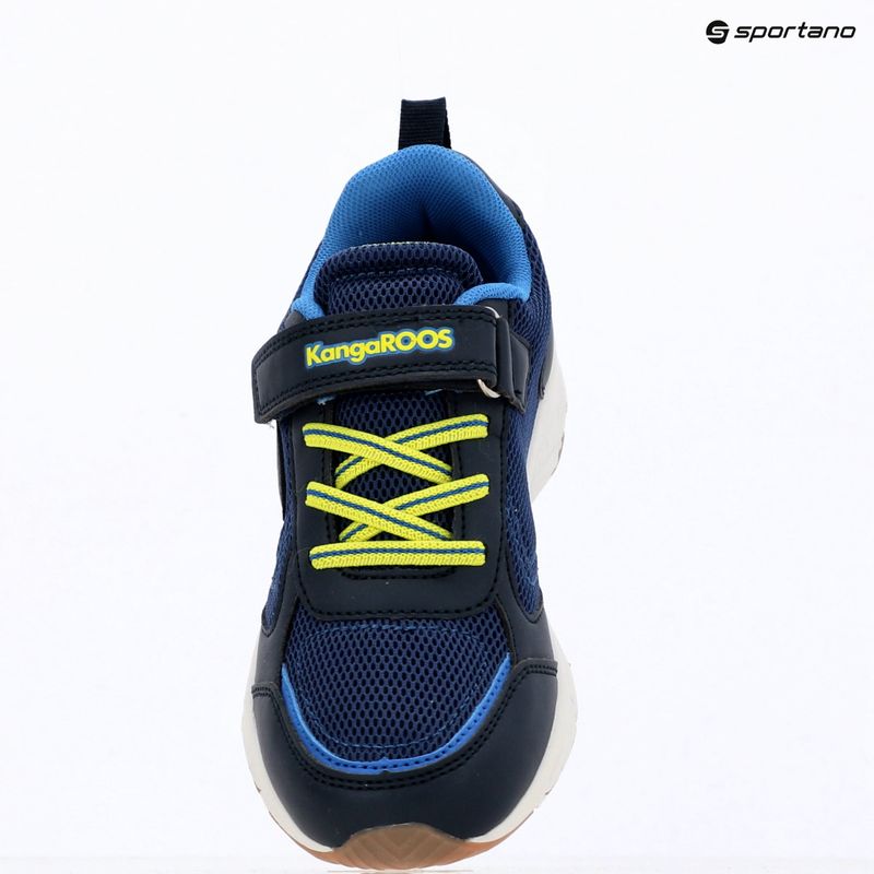 Gyerekcipők KangaROOS K-Ni Chino EV dark navy/neon yellow 3
