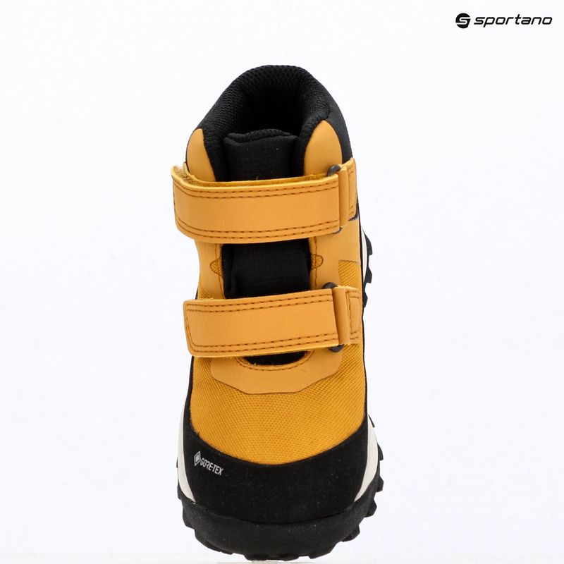 Gyermekcipők Viking Footwear Expower Mid 2V Gore-Tex mustár 8