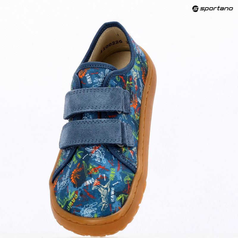 Gyerek barefoot cipők Froddo Barefoot Canvas denim+ 9
