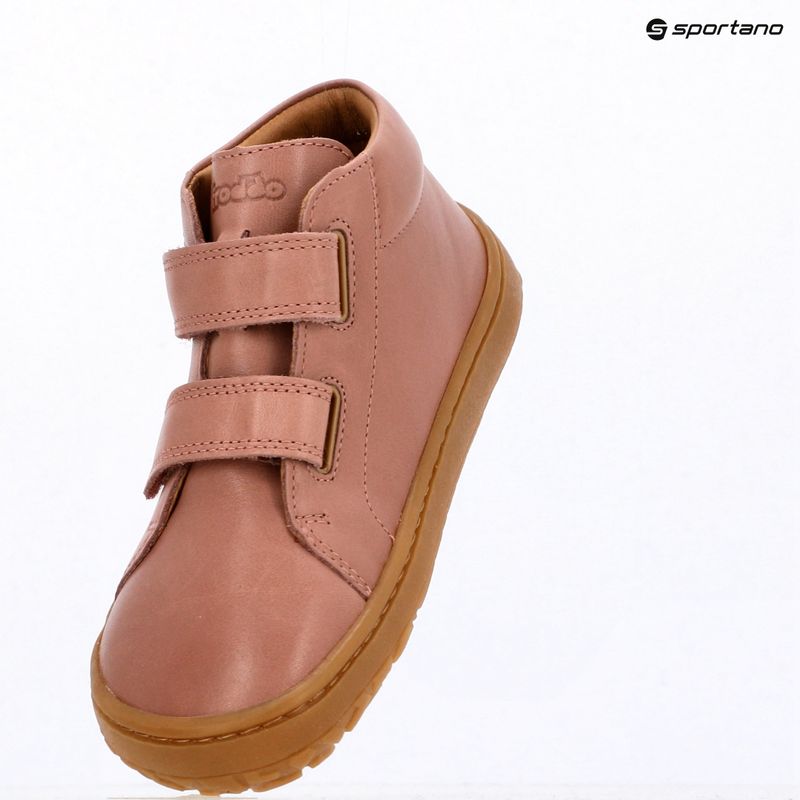 Gyerek barefoot cipők Froddo Barefoot First Step dark pink 9