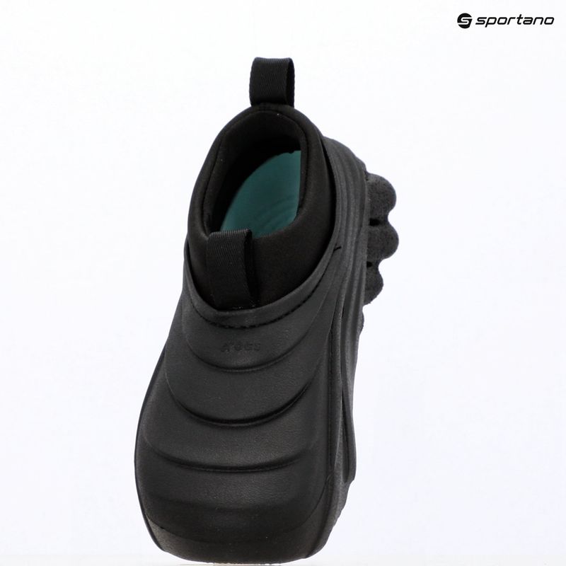 Cipők Crocs Echo Sand Storm Heel black/mirage 9