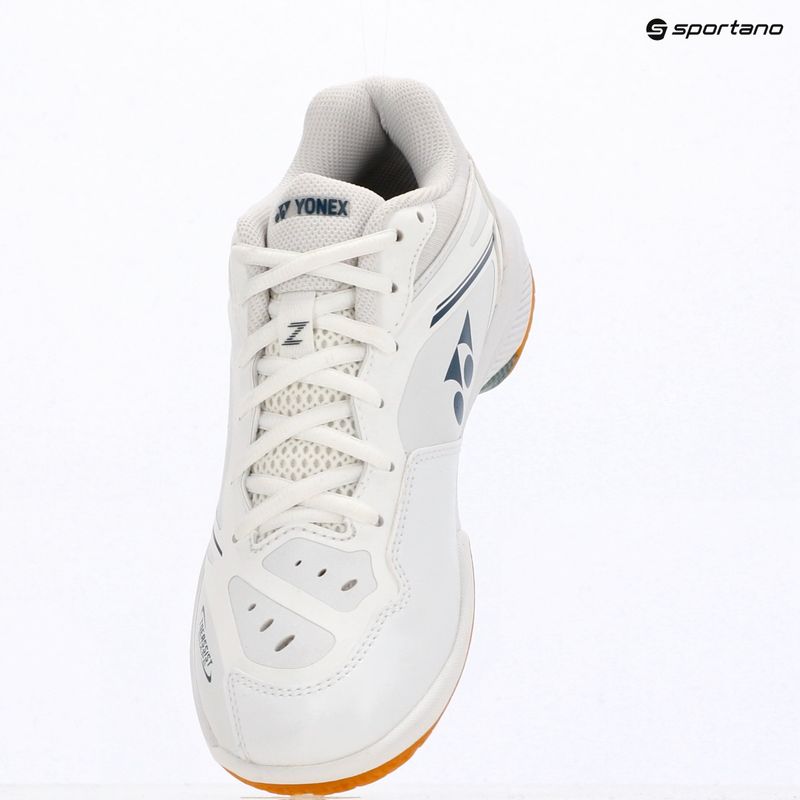 Női tollaslabda cipő Yonex Power Cushion 65 Z4 white 9