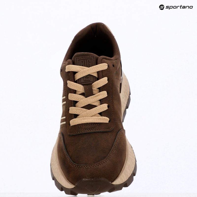 Női cipők BIG STAR UU274040 dark brown 9