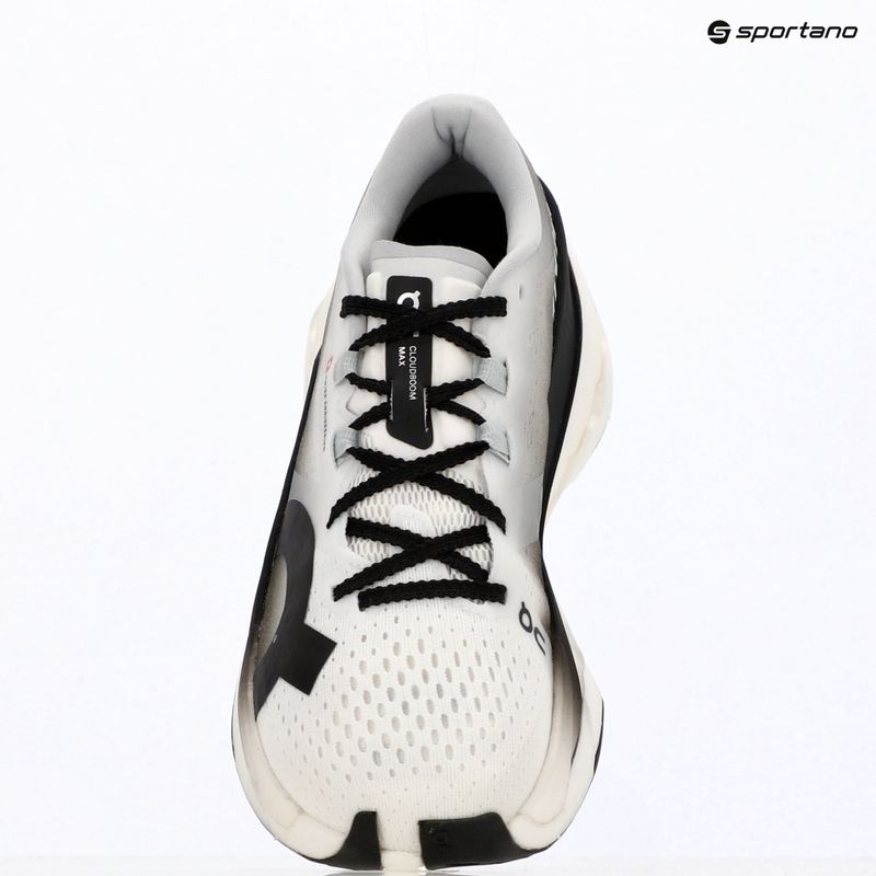 Női futócipők On Cloudboom Max white/black 9