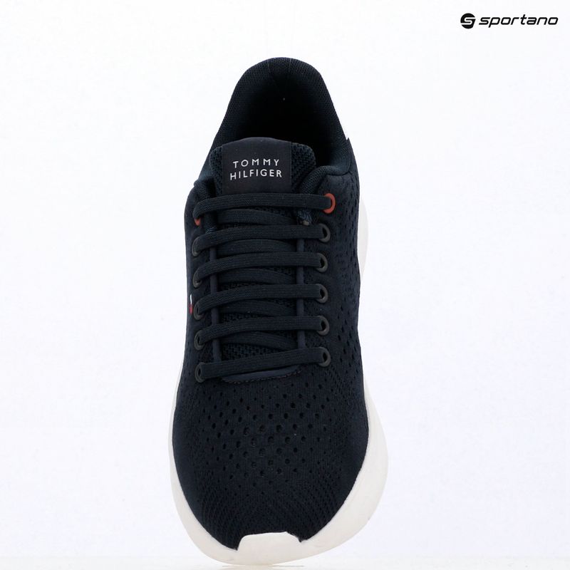 Férfi cipők Tommy Hilfiger Lightweight Runner Knit desert sky 9