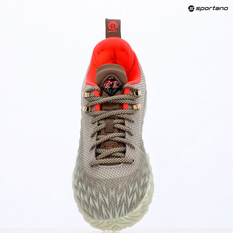Férfi kosárlabda cipő Nike S.T. Flare 2 college grey/volt tint/metallic gold 14