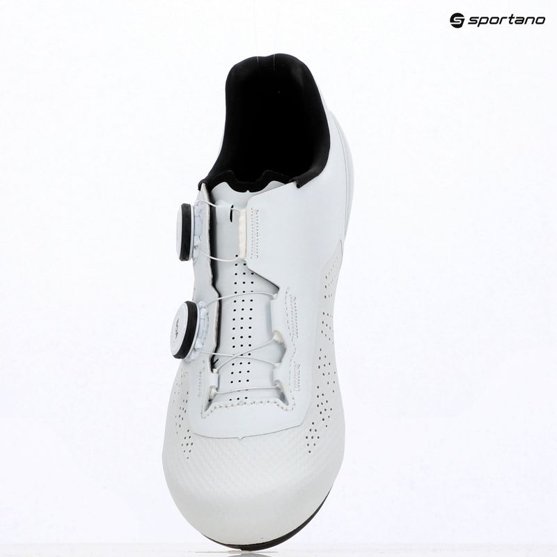 Férfi országúti kerékpáros cipő Giro Regime II white 12
