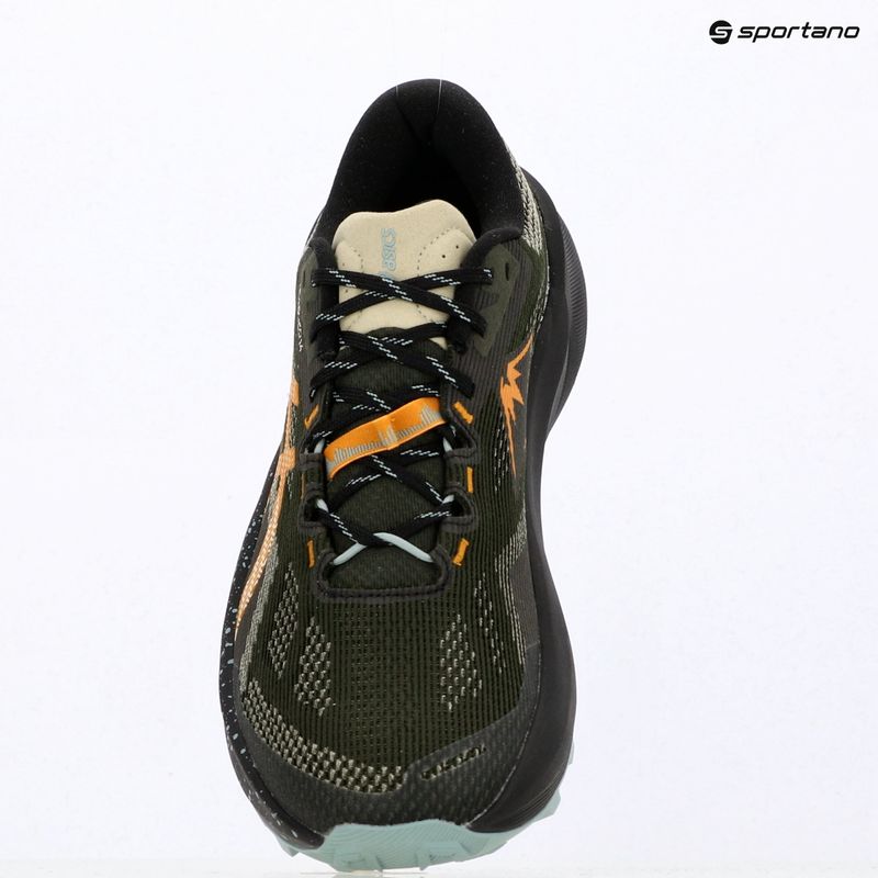 Férfi futócipők Asics Trabuco 14 vintage khaki/black 8