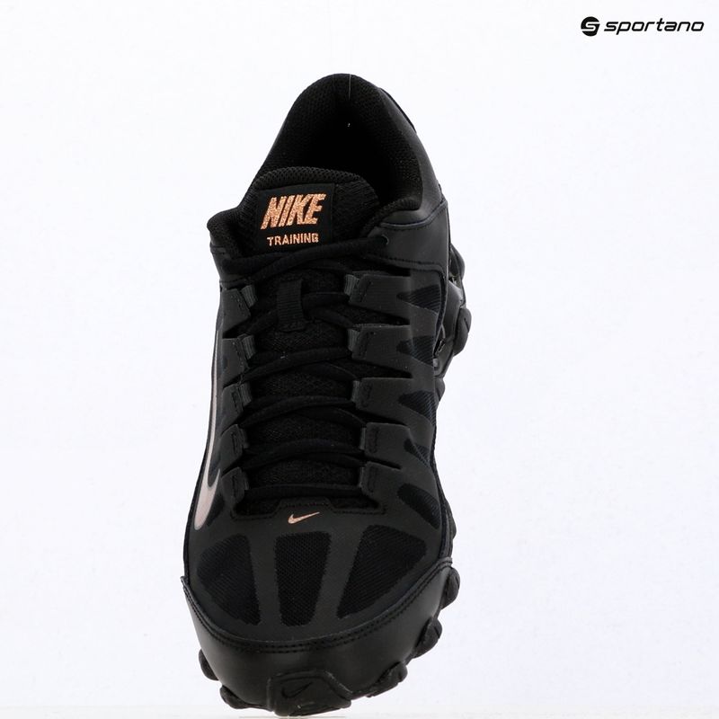 Női edzőcipők Nike Reax 8 TR black/anthracite/metallic rose gold 16