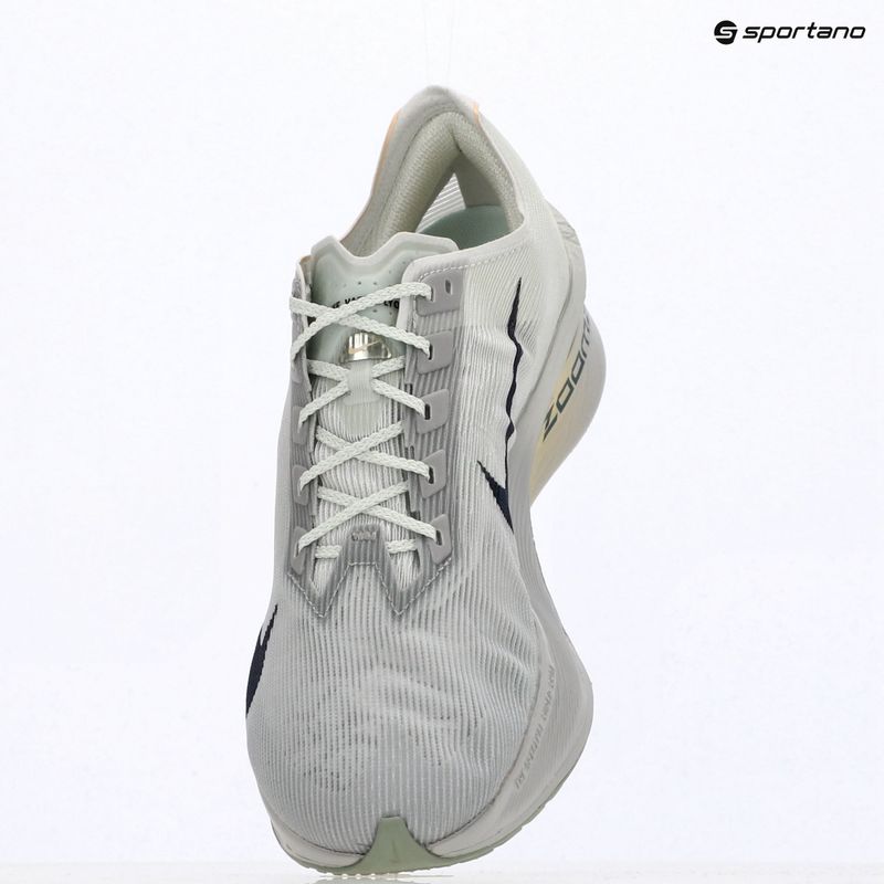 Férfi futócipők Nike Vaporfly 4 Spruce Aura/Grey Fog/Dark Obsidian 14