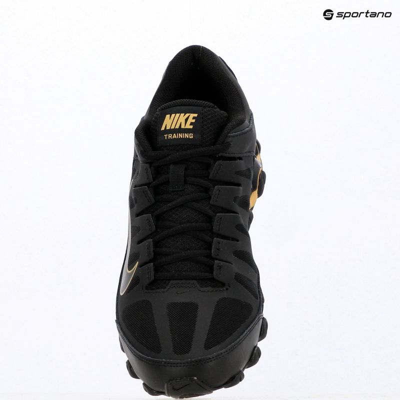 Férfi edzőcipők Nike Reax 8 TR Mesh black/black/metallic gold 6